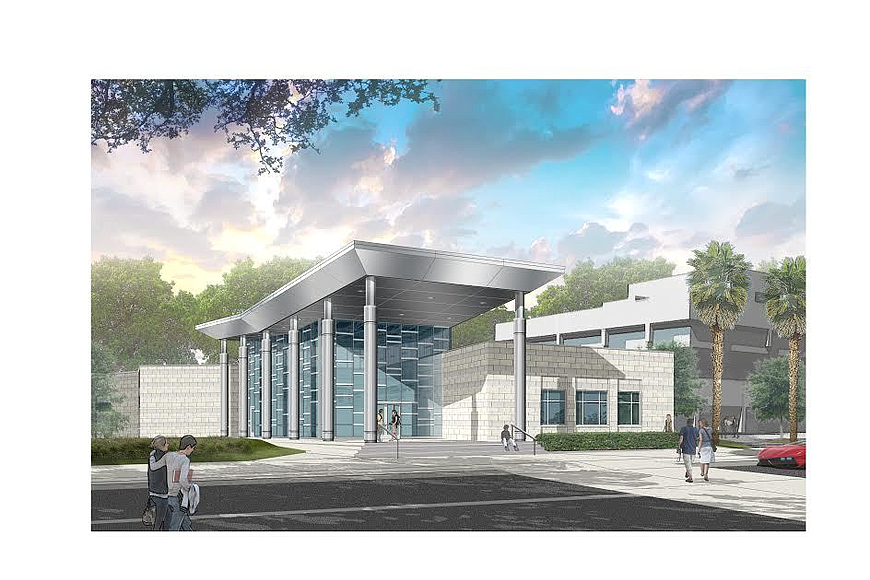 Jacksonville University will build a Welcome Center at its 2800 University Blvd. N. campus.