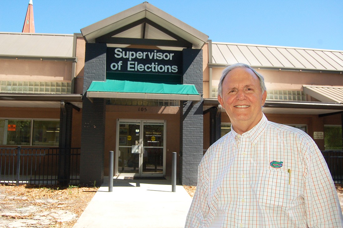 Duval County Supervisor of Elections Mike Hogan said in Florida, every voterâ€™s ballot is safe and secure.