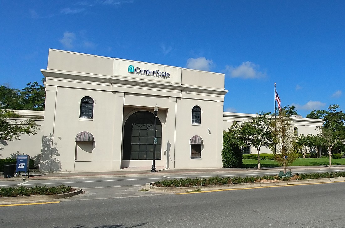 CenterState Bankâ€˜s 2.97-acre property comprises the block at southwest King and Forbes streets. The bank plans to sell its property to a developer and occupy a new branch at the site.