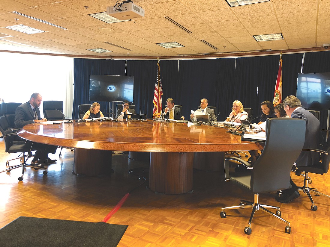 The JEA board of directors on Monday approved the qualifications for potential candidates seeking to fill the chief executive job for the company.
