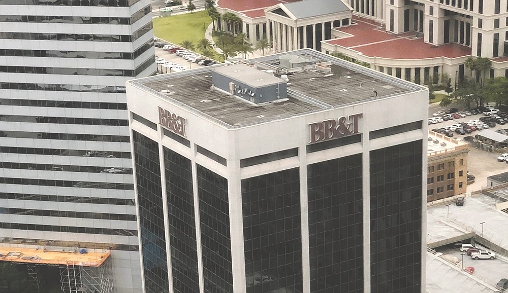 The BB&T Tower Downtown was bought by Ash Properties through Talara Investment Group LLC,.