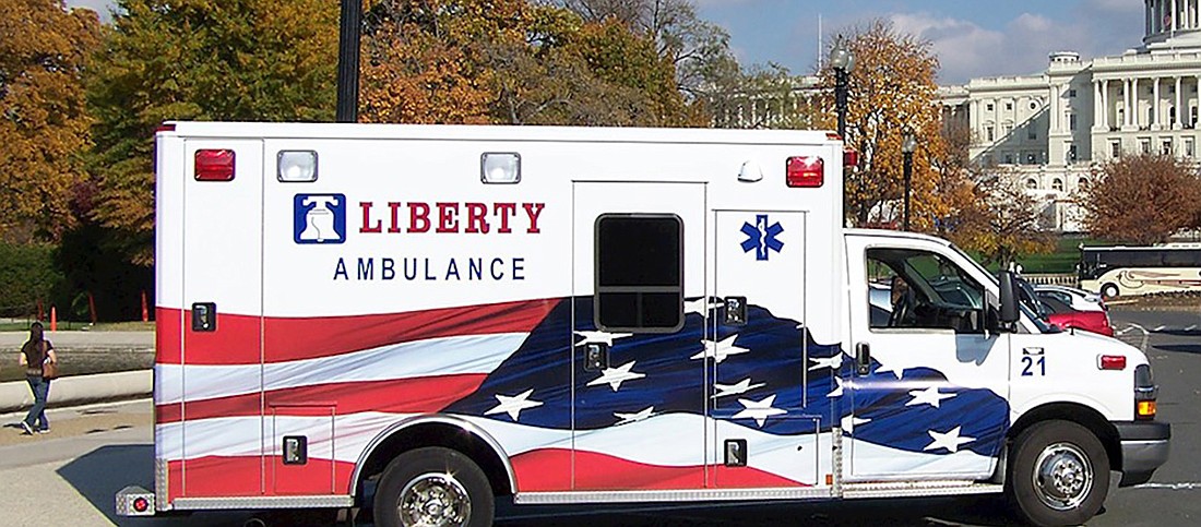 Jacksonville-based Liberty Ambulance Service Inc. has agreed to a $1.2 million settlement.
