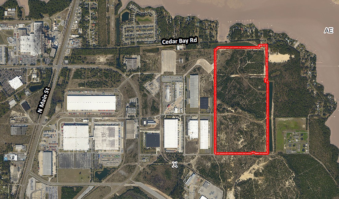 VanTrust Real Estate LLC intends to buy 156 acres of industrial property in Imeson International Industrial Park/