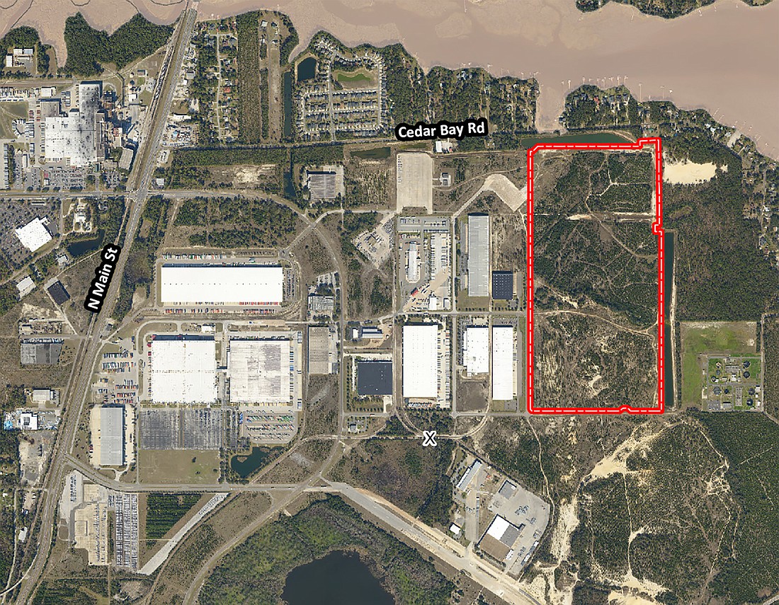 VanTrust Real Estate LLC intends to buy 156 acres of industrial property in Imeson International Industrial Park.