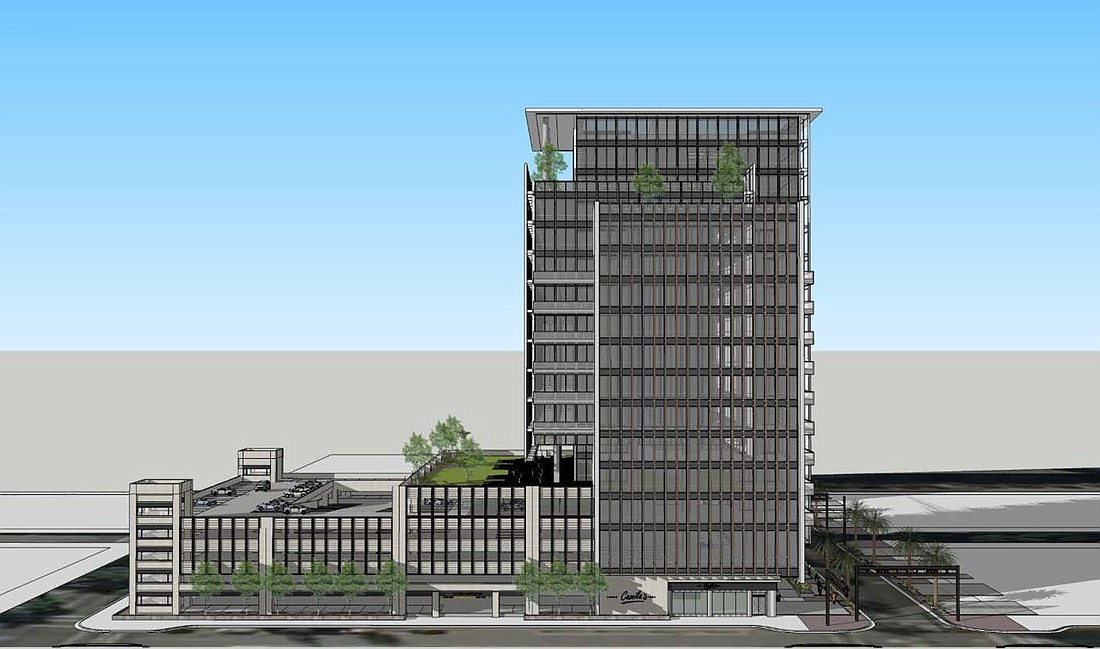 SouthEast Development Groupâ€™s conceptual plans for an â€œEnergy Innovation Districtâ€ in Downtown Jacksonville would include a new headquarters for the city-owned utility JEA.