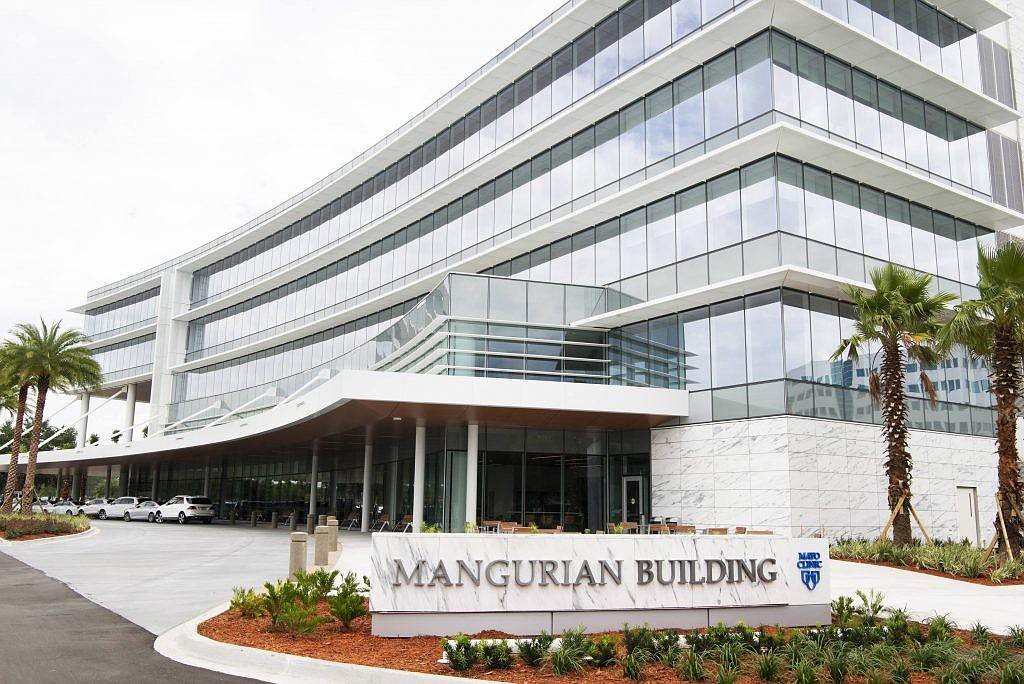 Mayo Clinic received a $20 million gift from the Harry T. Mangurian Jr. Foundation to support the new medical building for cancer, neurology and neurosurgical services.