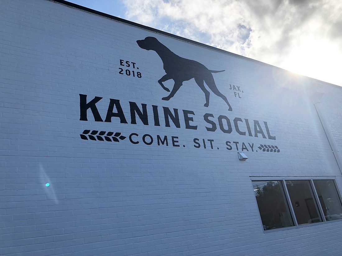 Kanine Social is at 580 College St.  in Brooklyn.