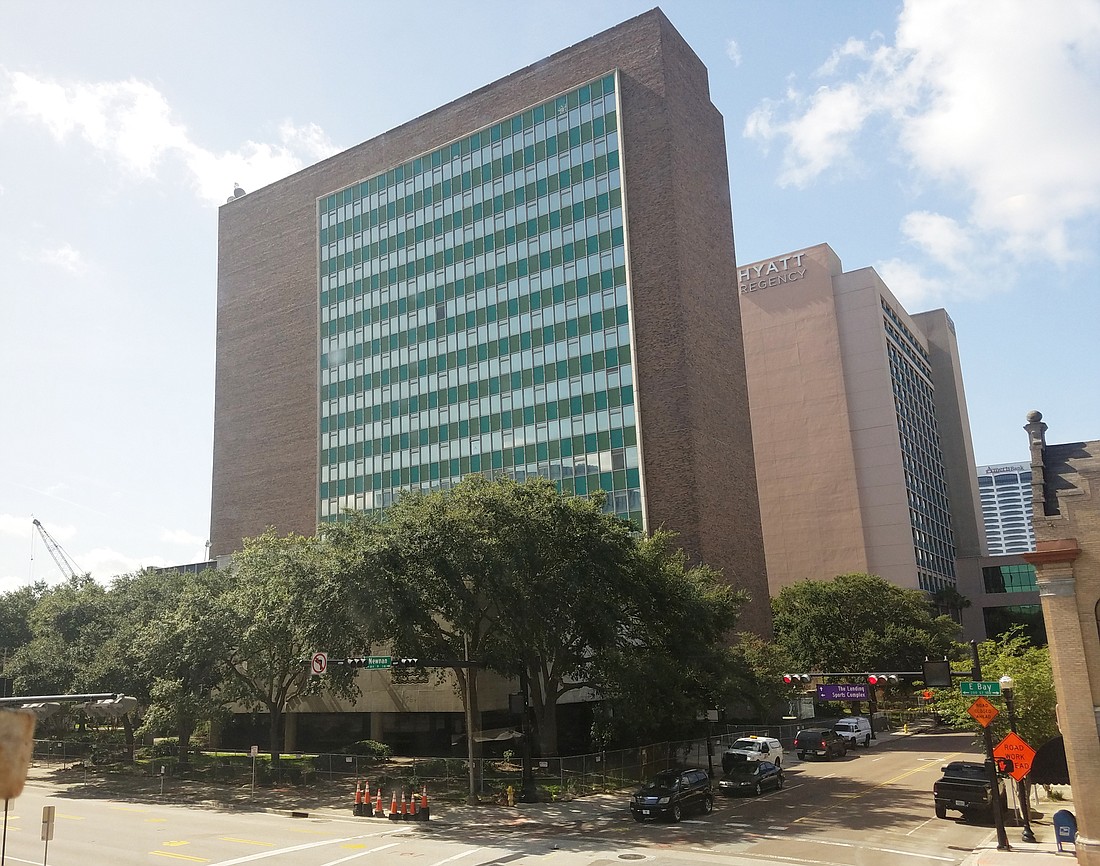 The old Duval County Courthouse and City Hall Annex at 220 andÂ 330 E. Bay St. will be torn down.