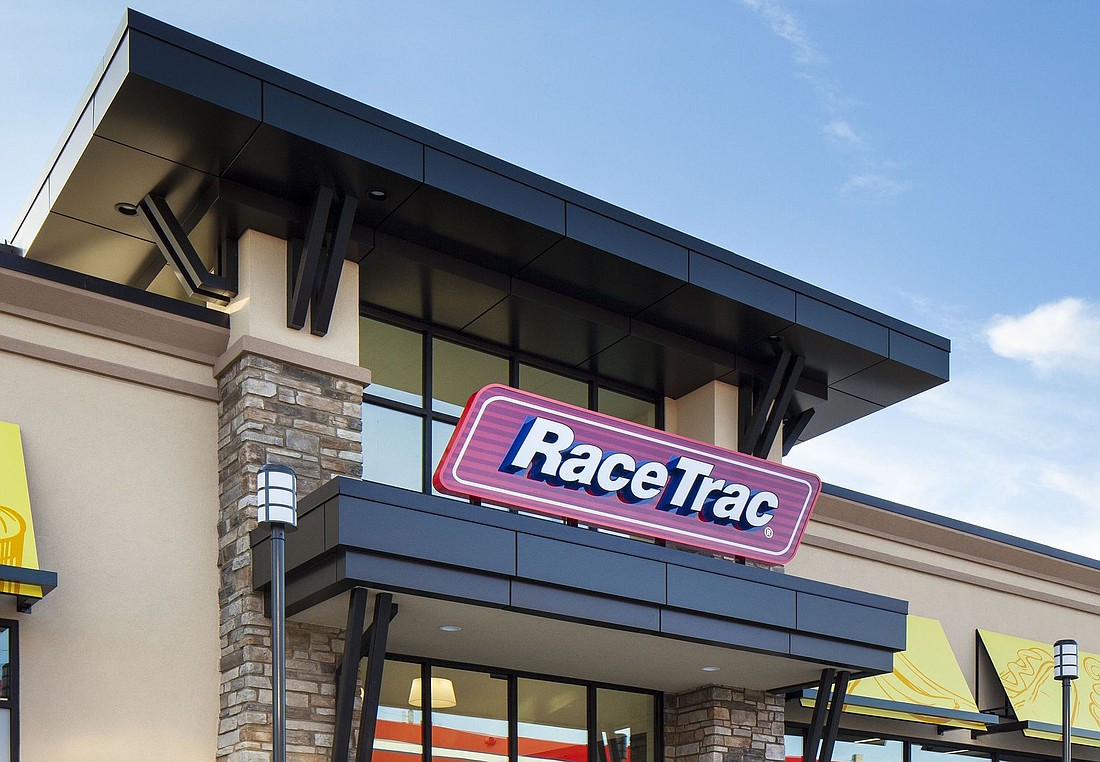 RaceTrac operates more than a dozen sites in Northeast Florida.