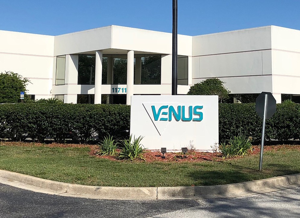 Venus Fashion Inc. is installing rooftop solar panels.