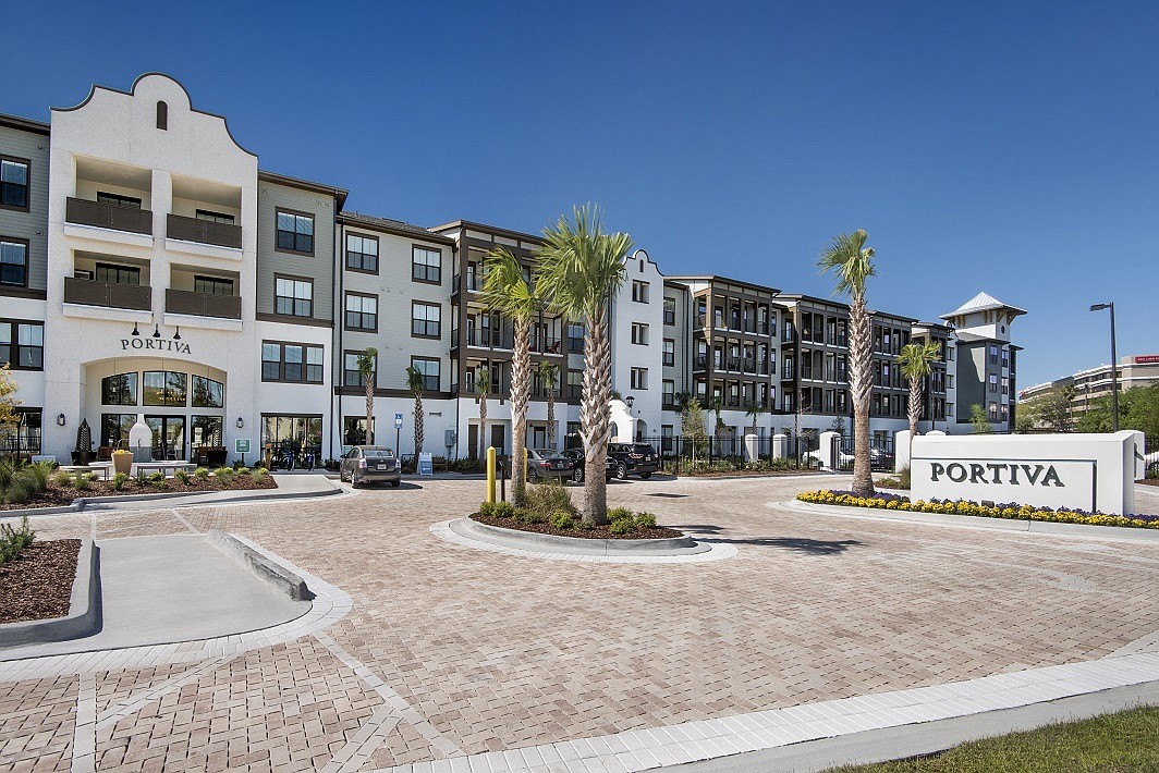 Portiva apartments, which opened in 2017, sold for $50,700,000.