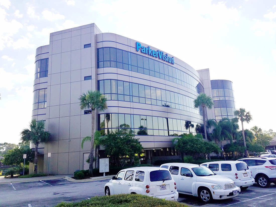 The Baymeadows headquarters of ParkerVision.
