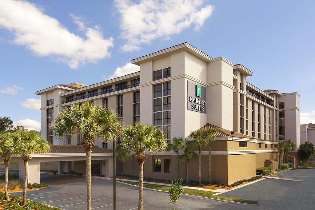 The Baymeadows Embassy Suites sold for a total of $35.5 million under a tenancy in common arrangement with two buyers. Itâ€™s a 303.4 percent increase over its sale price in 2013.