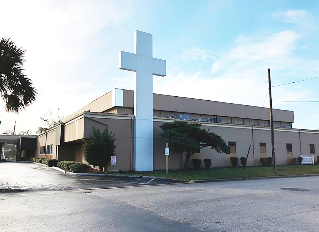Southside Assembly of God Inc.  at 2118 Kings Ave. will be torn down to make way for apartments.