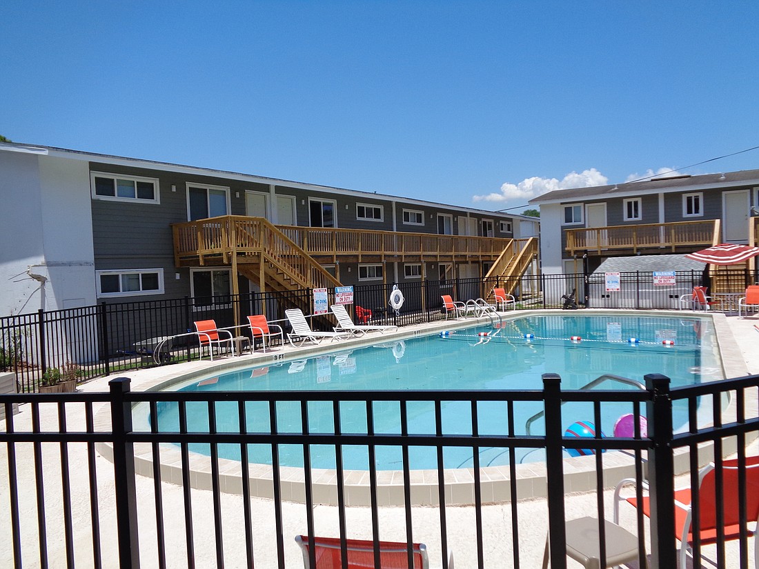 Sunrise Apartments sold for $3.45 million, 228 percent more than its 2014 price.