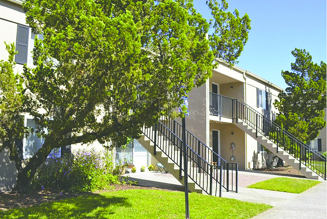 Ortega Pines is a 152-unit apartment community near Naval Air Station Jacksonville.