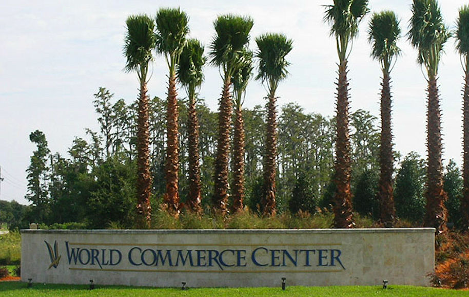 A grocery-anchored retail development is planned for World Commerce Center in St. Johns County.