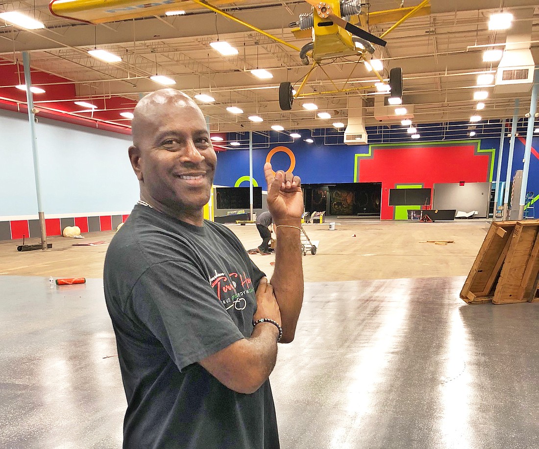 Terry Harris is developing Sk8CityJax  in the Regency Court Shopping Center.