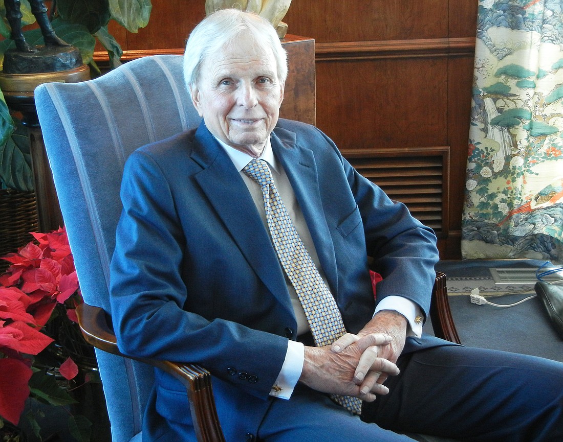 Jacksonville civic leader James Horner Winston, 84, died Wednesday.