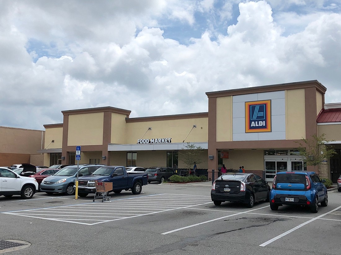 The Aldi at 9041 Southside Blvd. was the Germany-based discount chainâ€™s first in Duval County.