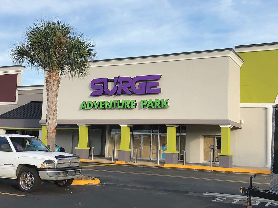 Surge Adventure Park is coming to the Regency Court Shopping Center.