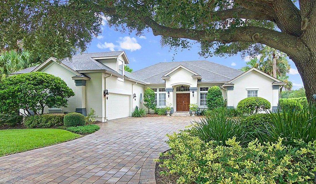 A single-family home at 358 San Juan Drive in Ponte Vedra Beach sold for 1.86 million, a 13 percent increase over its 2016 sales price.