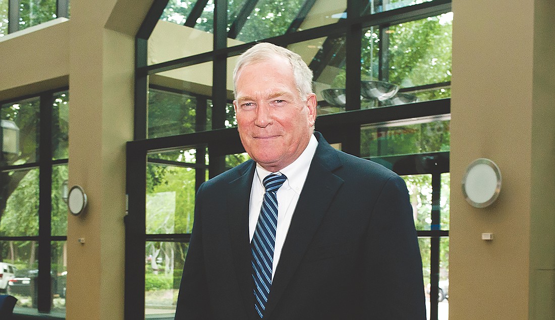 Former Florida Coastal School of Law president Dennis Stone.