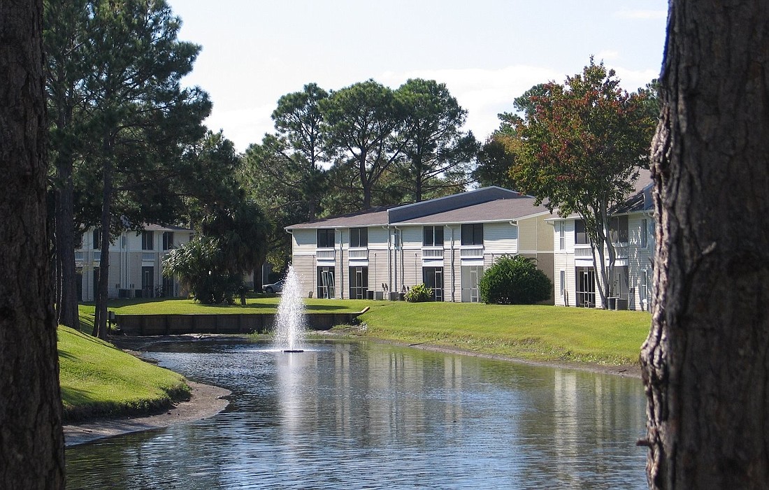 The 2017 assessed value of 96 units at the Sonoma Southside Condominiums at 7740 Southside Blvd. is the subject of a lawsuit filed by the Duval County Property Appraiser.