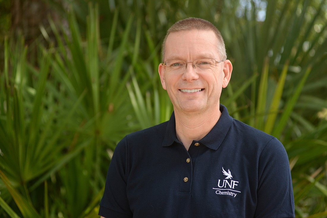 University of North Florida chemistry professor Stuart Chalk