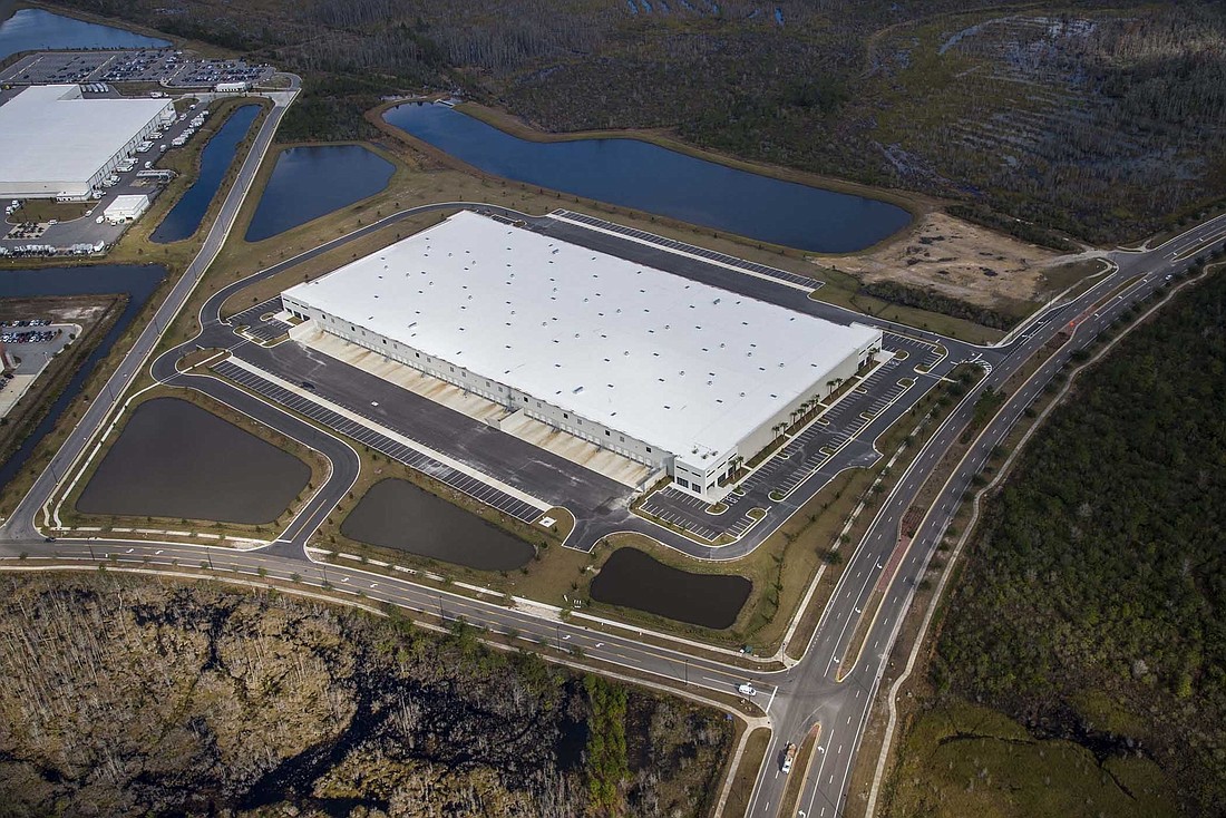 JinkoSolar will lease 285,652 square feet in the 407,435-square-foot building at 4660 POW-MIA Memorial Parkway.