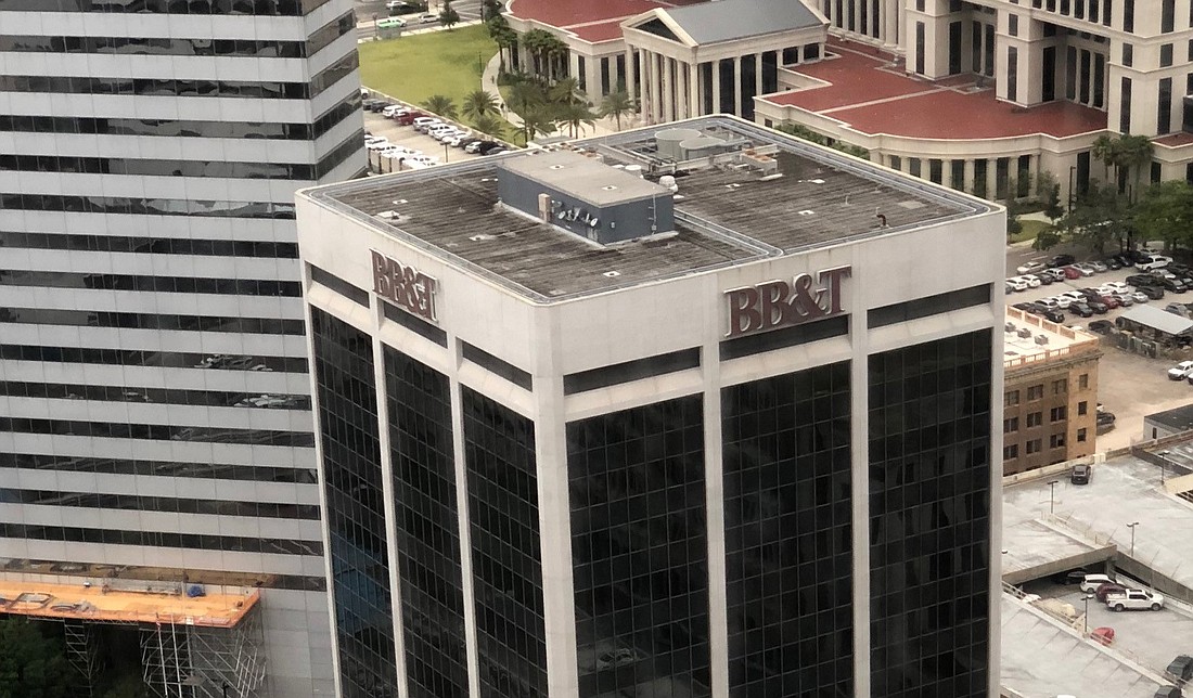 Under the terms of its $14.18 million mortgage, Talara Investment agreed to repairs and improvements to the BB&T Tower, including reroofing and refurbishing the propertyâ€™s external and internal appearance.