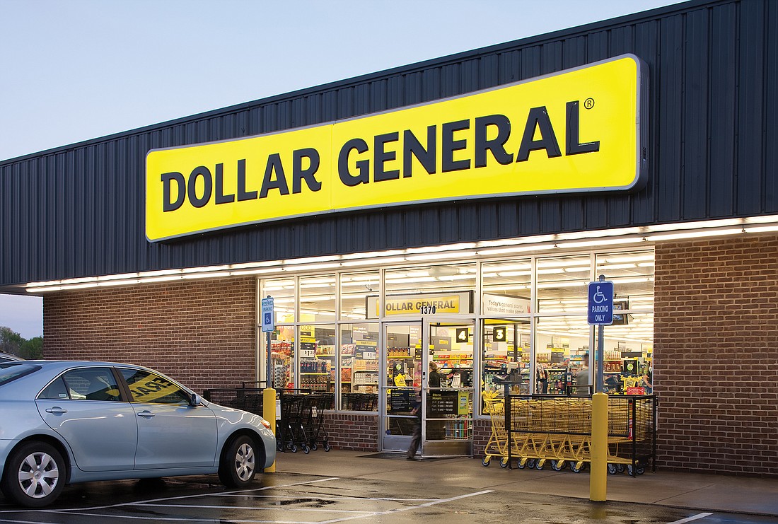 Dollar General appears to have at least four more stores planned for Jacksonville.