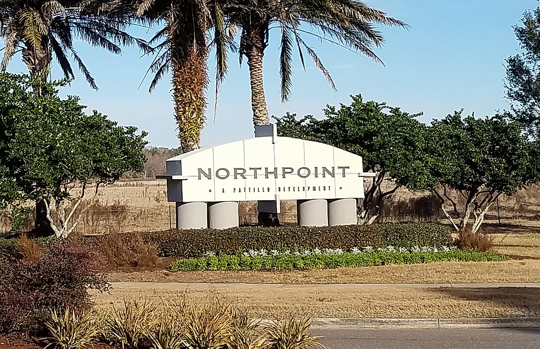 A 1.2 million-square-foot warehouse is in the works for NorthPoint Industrial Park.