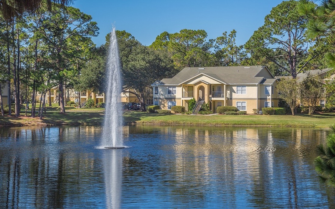 Soleil at Ponte Vedra Beach apartments sold for $35.1 million, 21.7 percent more than in 2015.