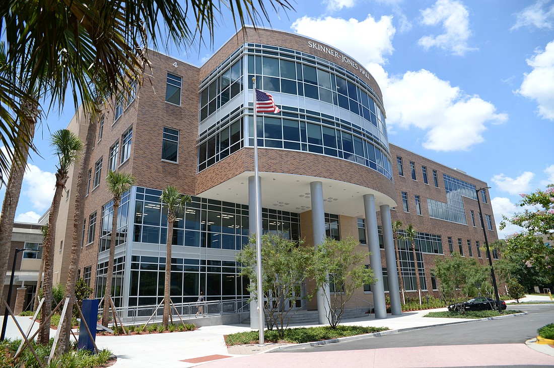 The University of North Floridaâ€™s Skinner-Jones Hall.