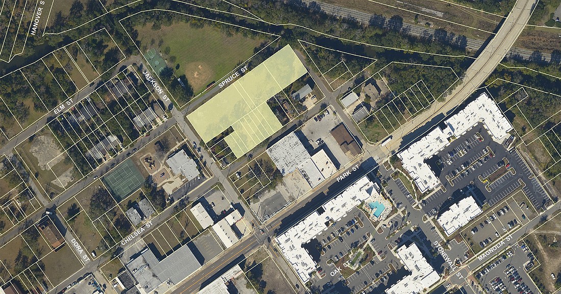 Vestcor plans to build a five-story, 133-unit apartment building on a 1.16-acre site along Spruce Street between Jackson and Stonewall streets in Brooklyn.