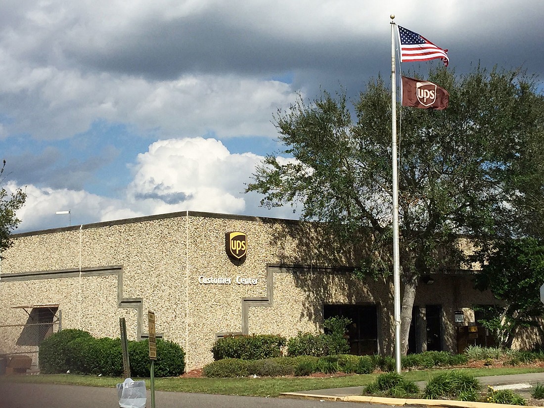 UPS is working on a $196 million expansion of its Westside Industrial Park hub.