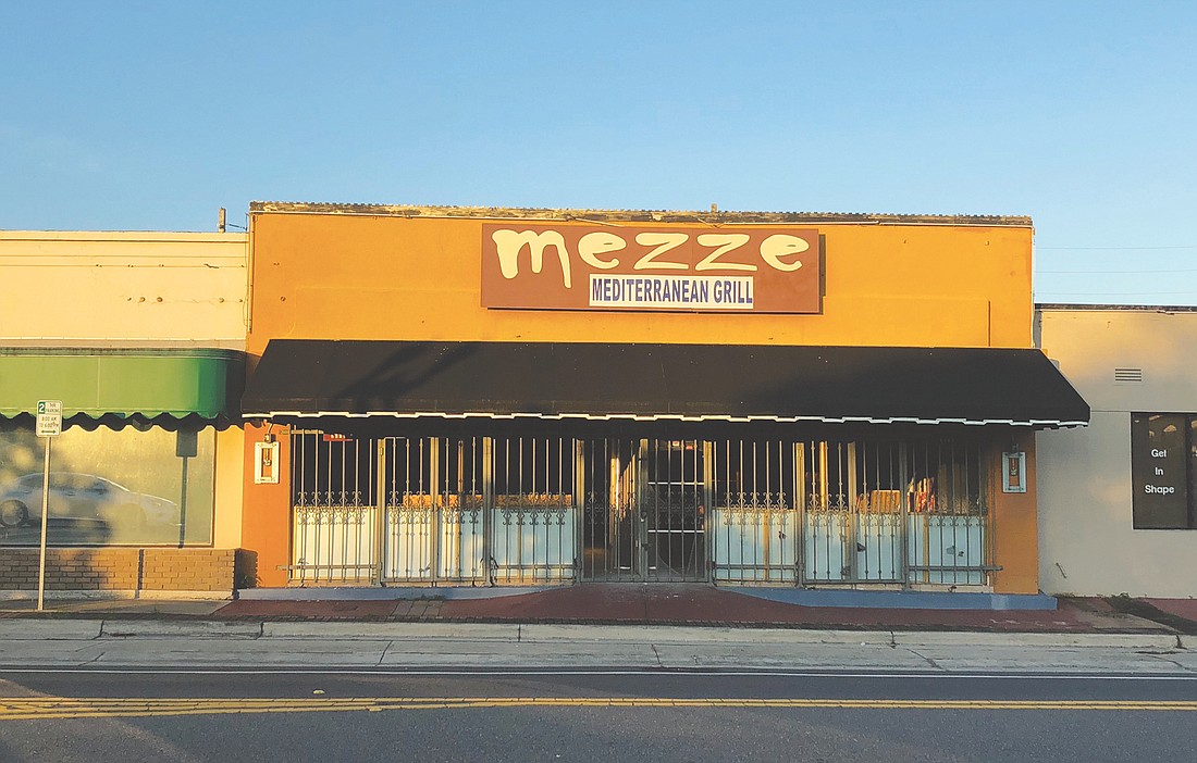 Mezze Mediterranean Grill is being transformed into Posting House Pub.