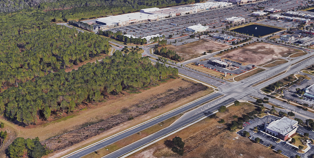 Villages of Argyle Forest is planned near Merchants Way and Argyle Forest Boulevard, adjacent to the OakLeaf Town Center. (Google)