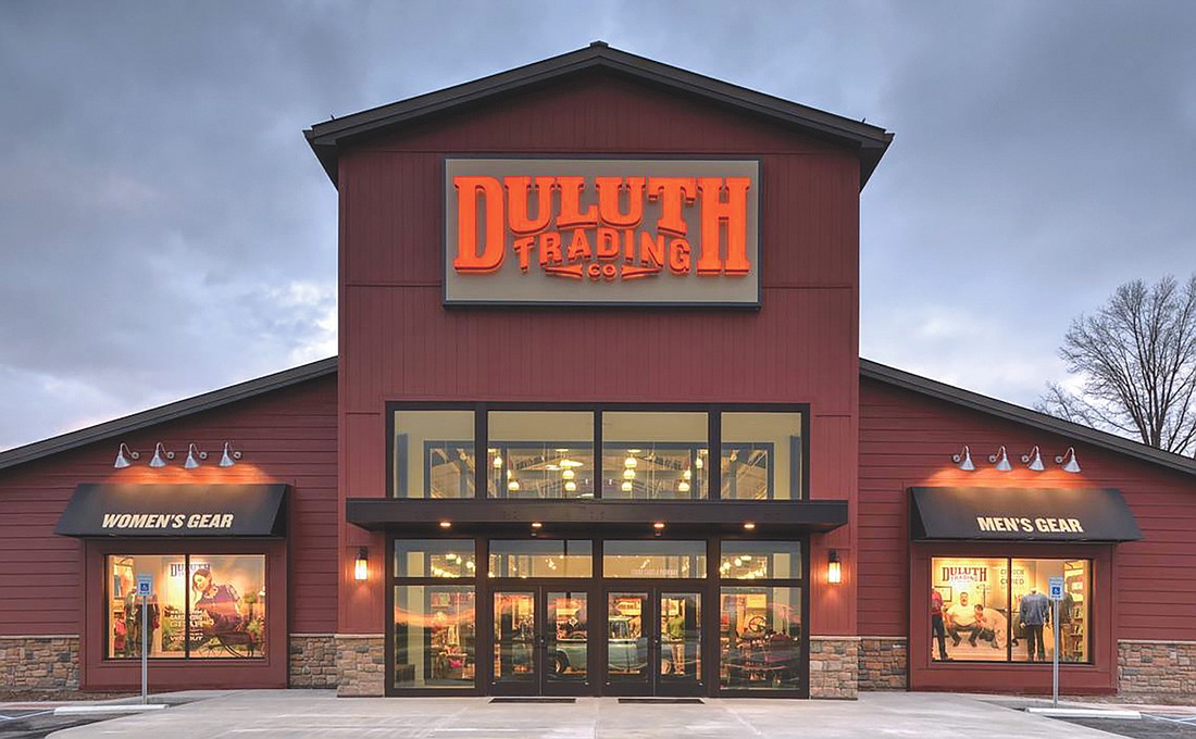 Duluth Trading Co. is coming to River City Marketplace in North Jacksonville.