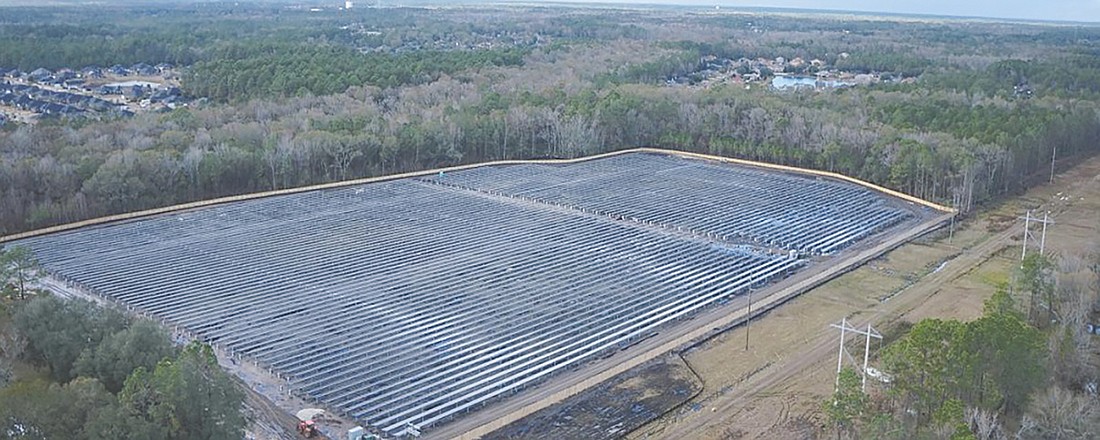 JEAâ€™s 4 megawatt Blair Road solar facility on the Westside was commissioned in January and is expected to generate 9,400 MWh in its first year, according to the utilityâ€™s website.