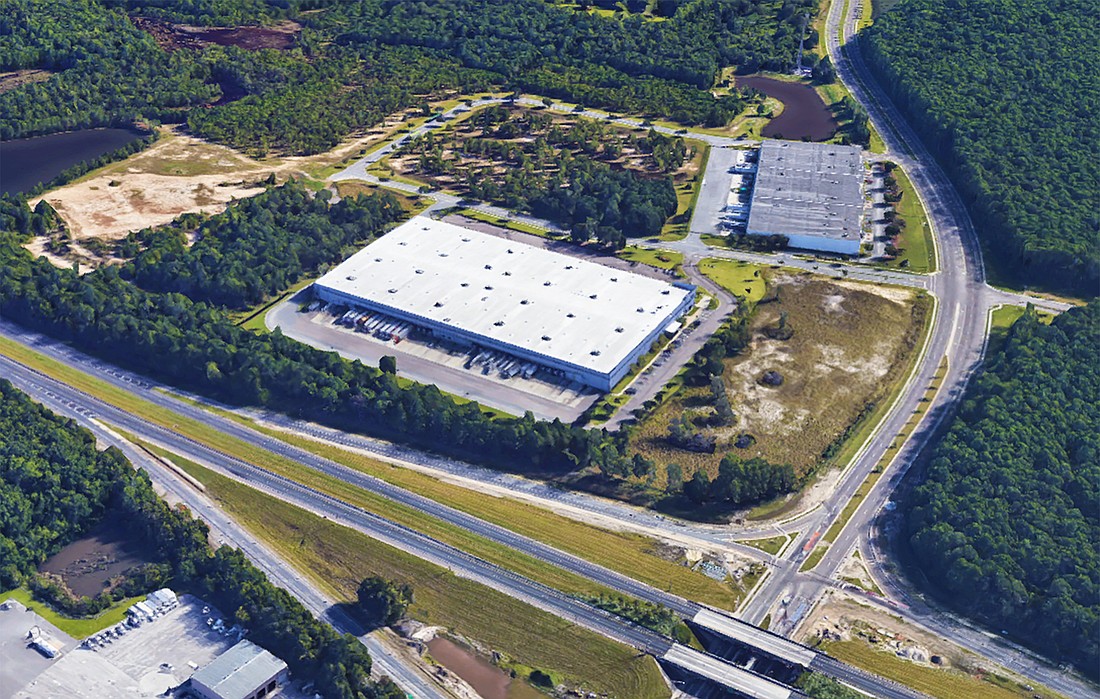  Perimeter West Industrial Park at  Interstate 295 and Pritchard Road. (Google)