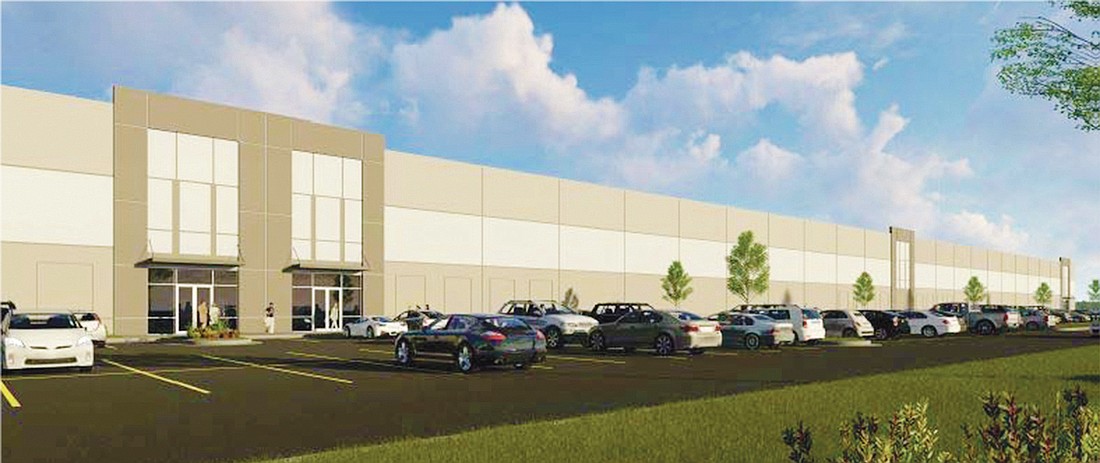 Miles River Partners plans to start construction Monday on a 297,000-square-foot building on 11.52 acres at 6590 Pritchard Road.