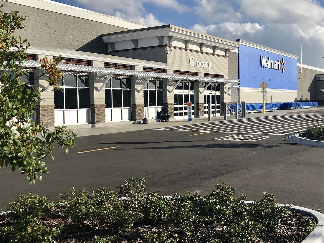 The new Walmart Supercenter is scheduled to open at 7:30 a.m. Nov. 7 at The Pavilion at Durbin Park.
