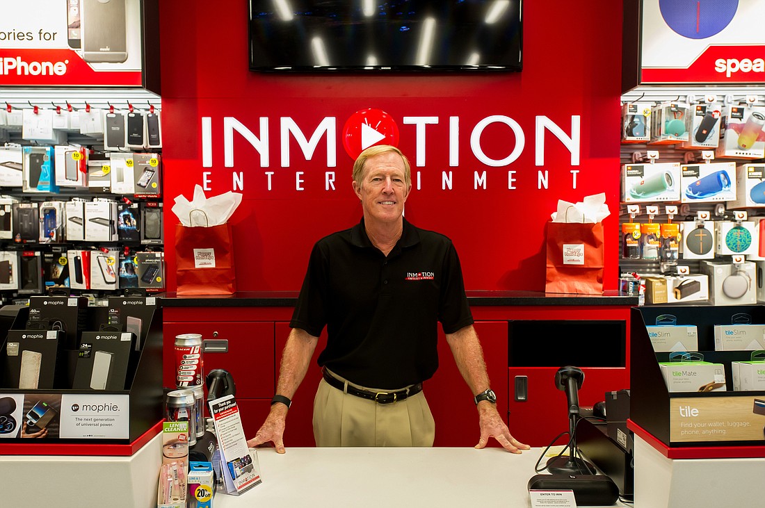 InMotion President and CEO Jeremy Smith said he will continue in that role as the company is bought by London-based WH Smith PLC.