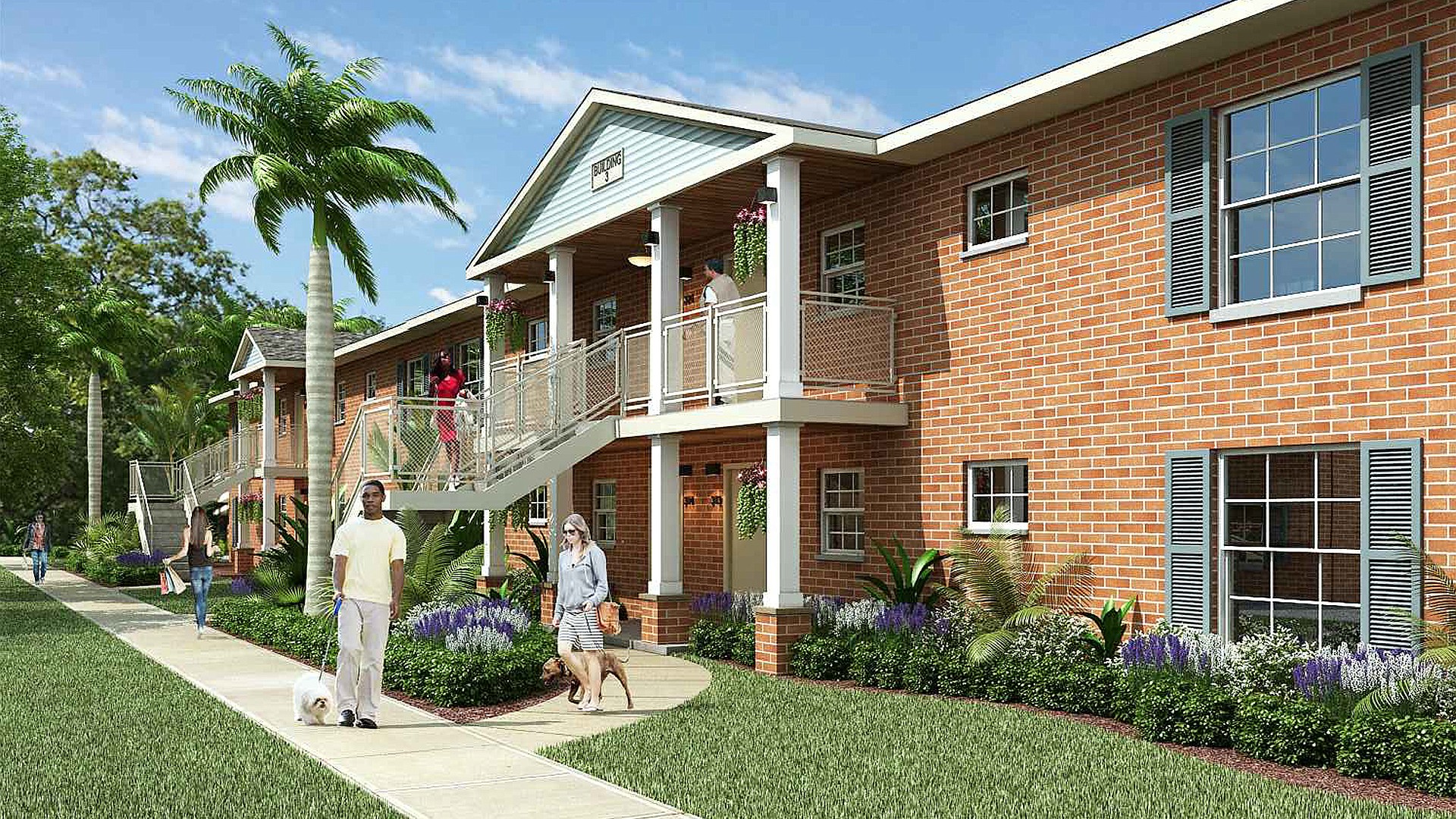 Millennia buys Eureka Gardens and three more apartment complexes Jax