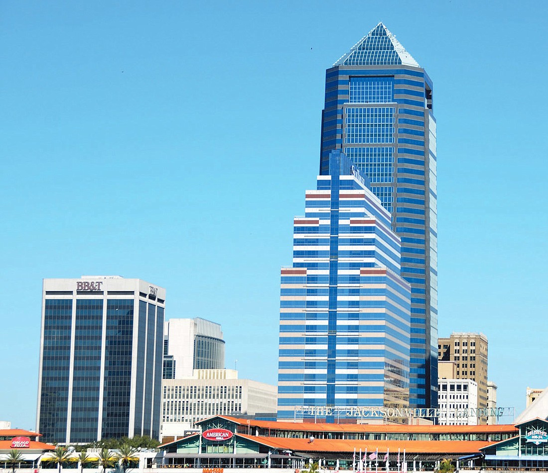 SunTrust workers are moving to the tallest building Downtown, the Bank of America Tower.