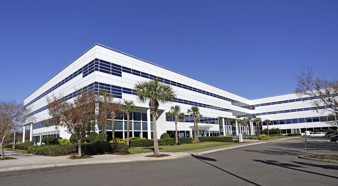 Allegis Group is expanding at Capital Plaza at Deerwood Park.