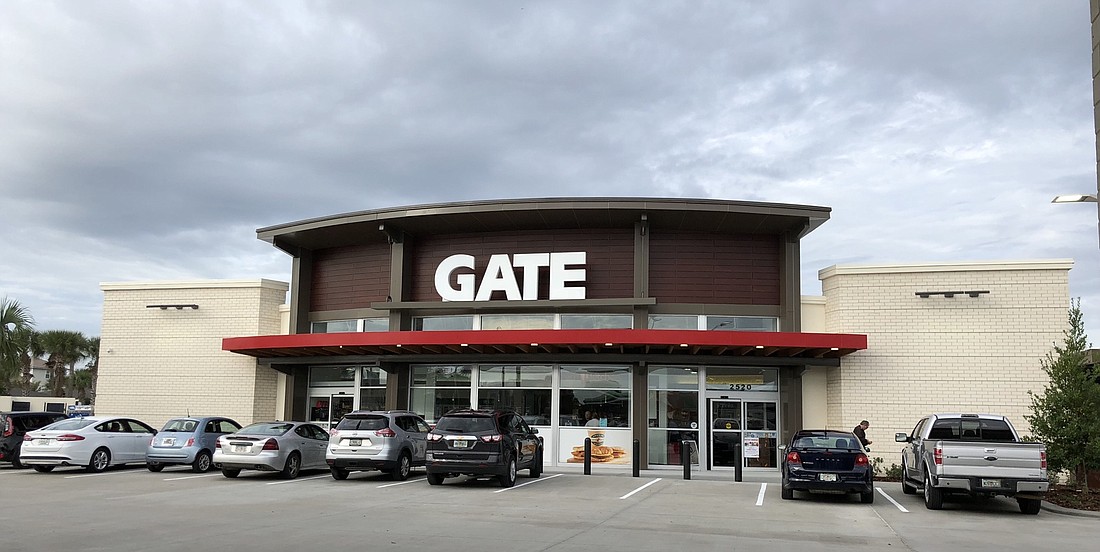 Gate at 2520 S. Third St. store in Jacksonville Beach