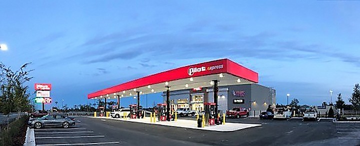 Pilot Express opened Saturday at 3515 Zoo Parkway in North Jacksonville.